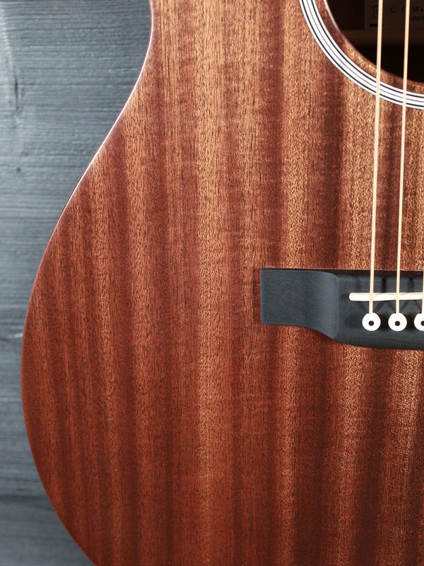 Martin 000-10E Sapele Road Series - Solid Wood Acoustic-Electric Guitar