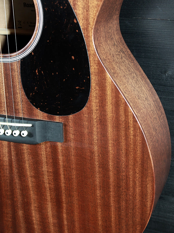 Martin 000-10E Sapele Road Series - Solid Wood Acoustic-Electric Guitar