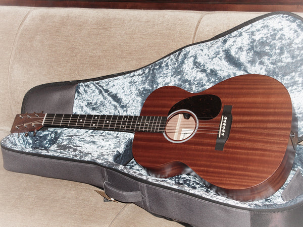 Martin 000-10E Sapele Road Series - Solid Wood Acoustic-Electric Guitar