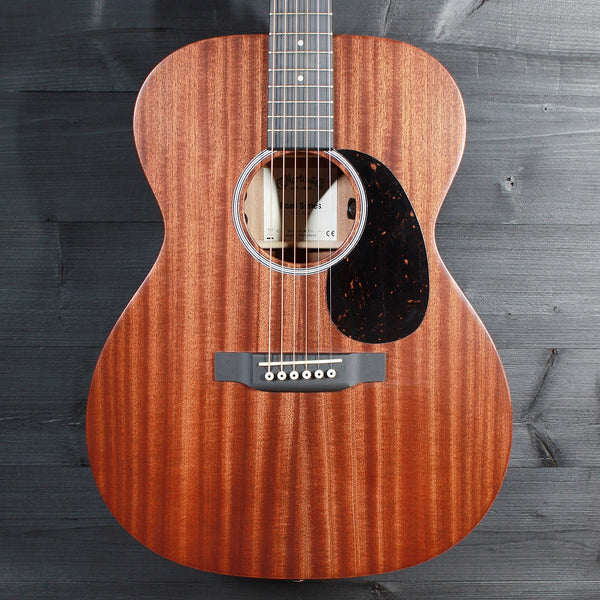 Martin 000-10E Sapele Road Series - Solid Wood Acoustic-Electric Guitar