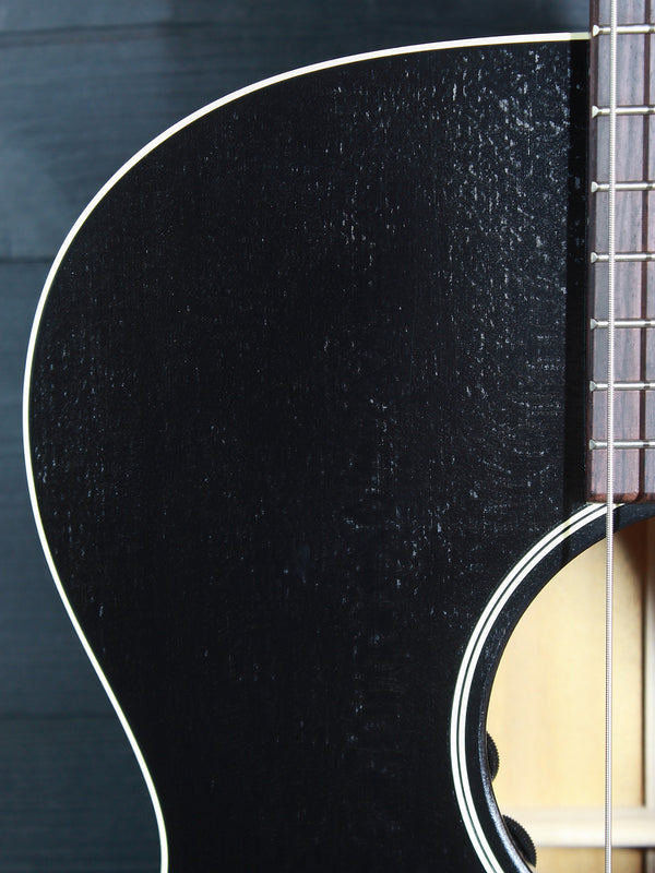 Martin 000-17E Blacksmoke w/ Fishman VT Enhanced Electronics Acoustic-Electric Guitar