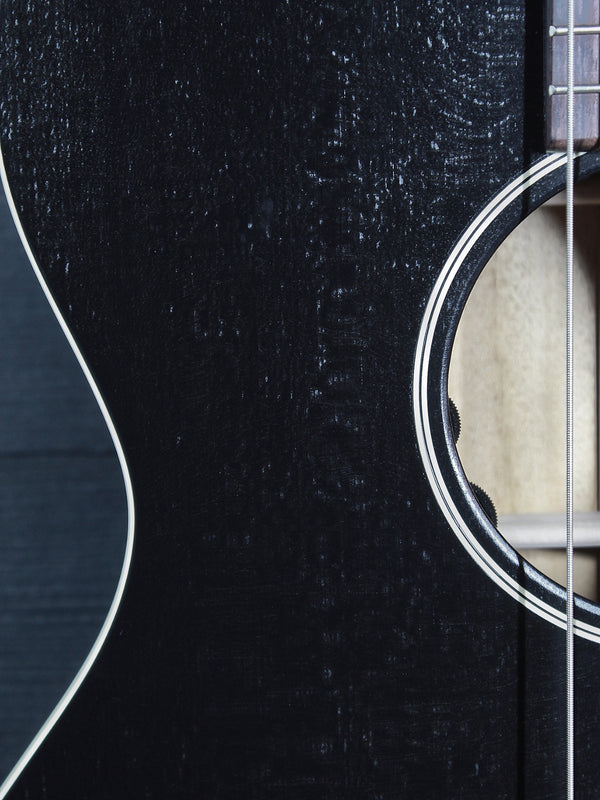 Martin 000-17E Blacksmoke w/ Fishman VT Enhanced Electronics Acoustic-Electric Guitar