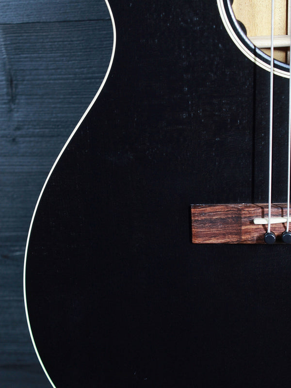 Martin 000-17E Blacksmoke w/ Fishman VT Enhanced Electronics Acoustic-Electric Guitar