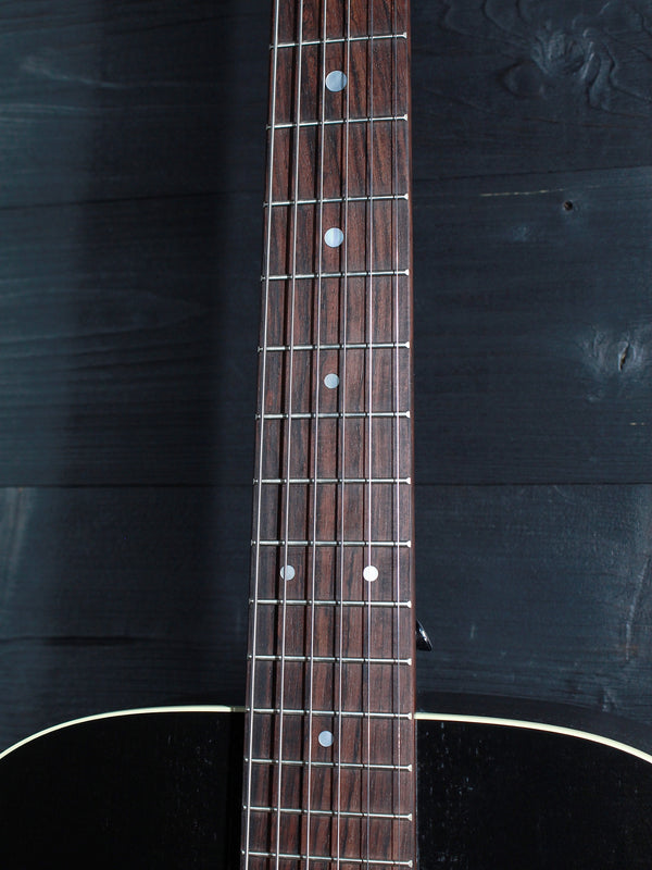 Martin 000-17E Blacksmoke w/ Fishman VT Enhanced Electronics Acoustic-Electric Guitar