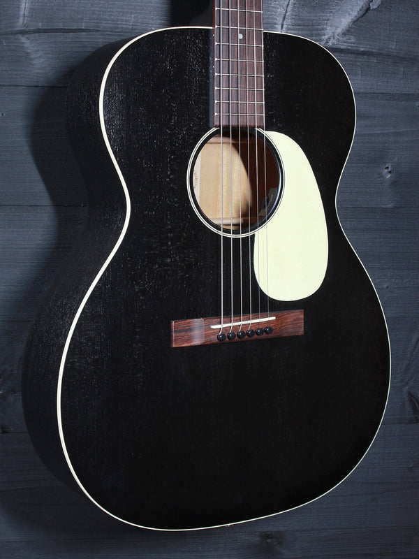 Martin 000-17E Blacksmoke w/ Fishman VT Enhanced Electronics Acoustic-Electric Guitar