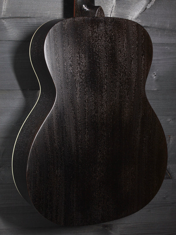 Martin 000-17E Blacksmoke w/ Fishman VT Enhanced Electronics Acoustic-Electric Guitar