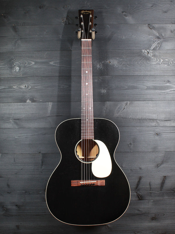 Martin 000-17E Blacksmoke w/ Fishman VT Enhanced Electronics Acoustic-Electric Guitar