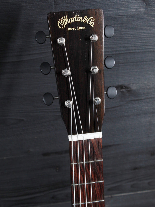 Martin 000-17E Blacksmoke w/ Fishman VT Enhanced Electronics Acoustic-Electric Guitar