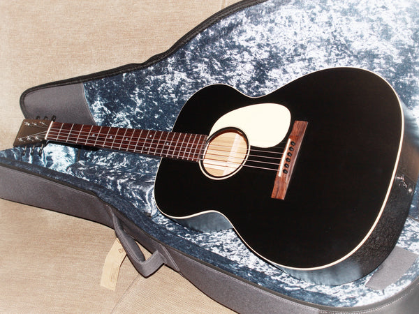 Martin 000-17E Blacksmoke w/ Fishman VT Enhanced Electronics Acoustic-Electric Guitar