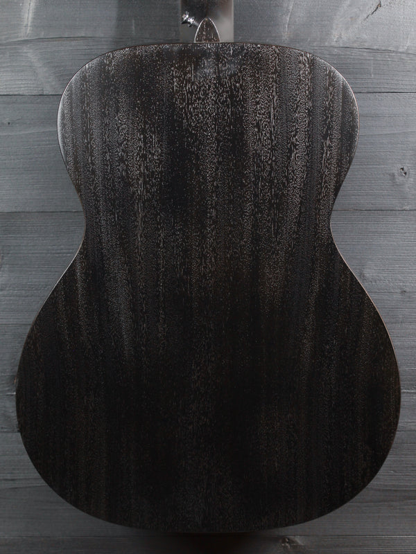 Martin 000-17E Blacksmoke w/ Fishman VT Enhanced Electronics Acoustic-Electric Guitar