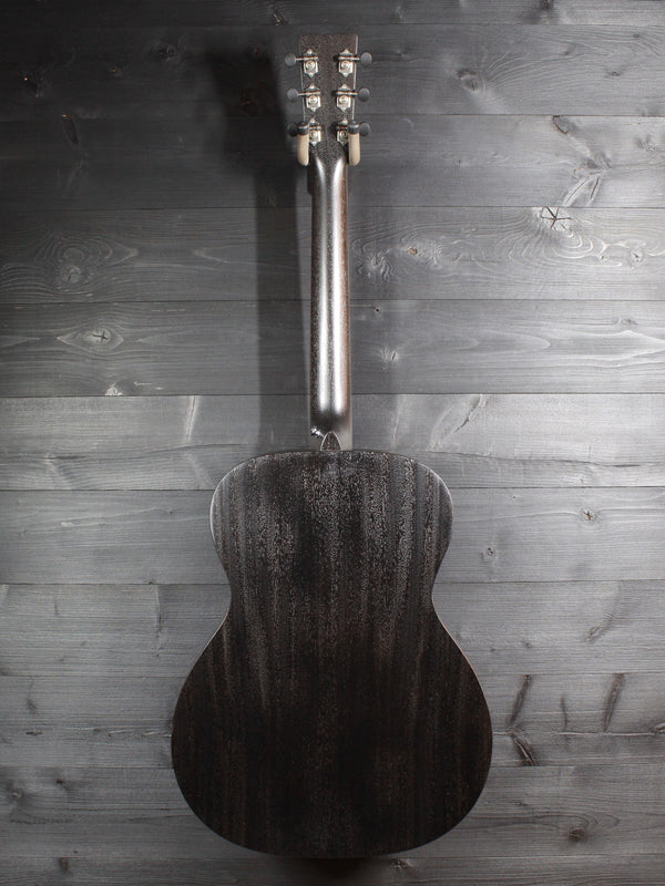 Martin 000-17E Blacksmoke w/ Fishman VT Enhanced Electronics Acoustic-Electric Guitar