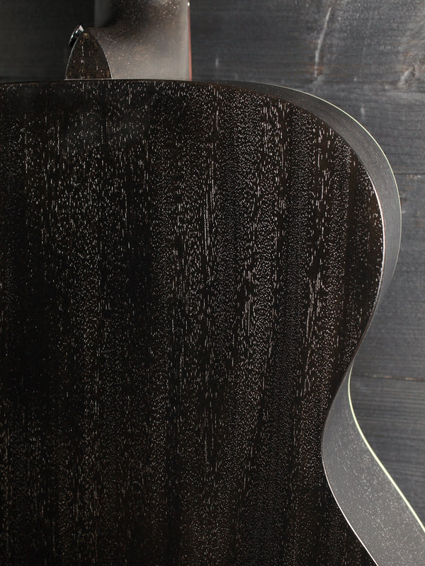 Martin 000-17E Blacksmoke w/ Fishman VT Enhanced Electronics Acoustic-Electric Guitar