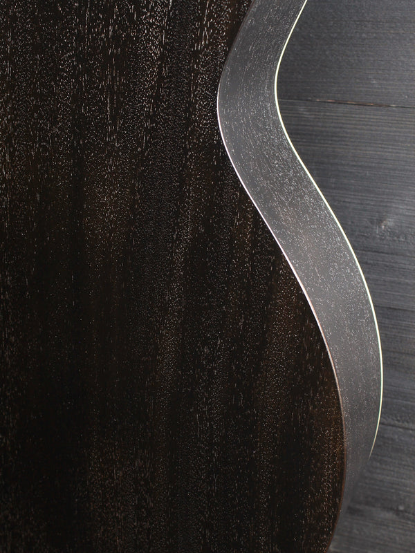 Martin 000-17E Blacksmoke w/ Fishman VT Enhanced Electronics Acoustic-Electric Guitar