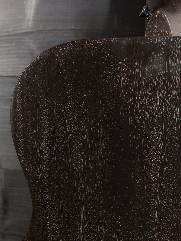 Martin 000-17E Blacksmoke w/ Fishman VT Enhanced Electronics Acoustic-Electric Guitar