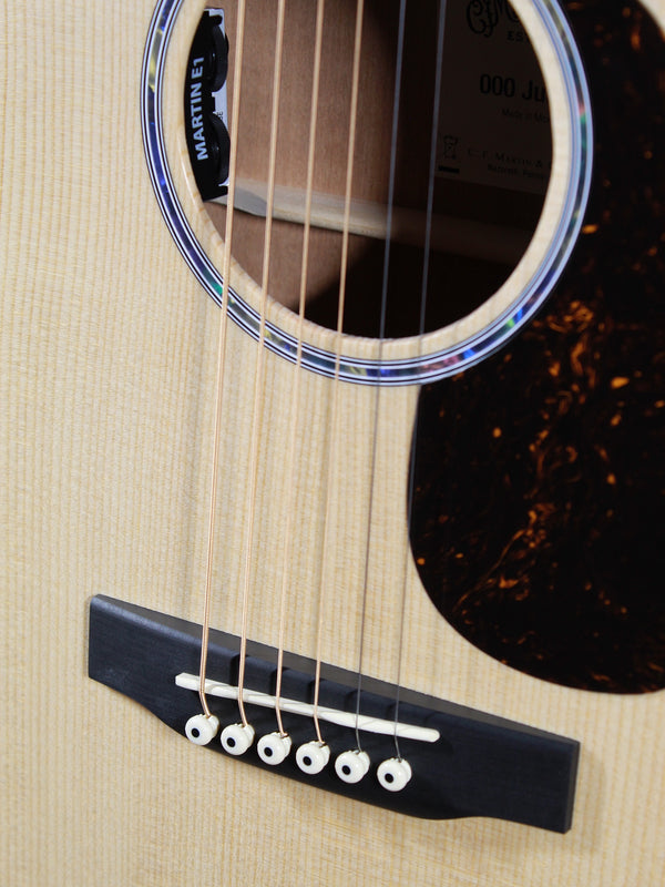 Martin Redesigned 000C Jr E Sapele / Spruce Solid Wood Acoustic-Electric Guitar