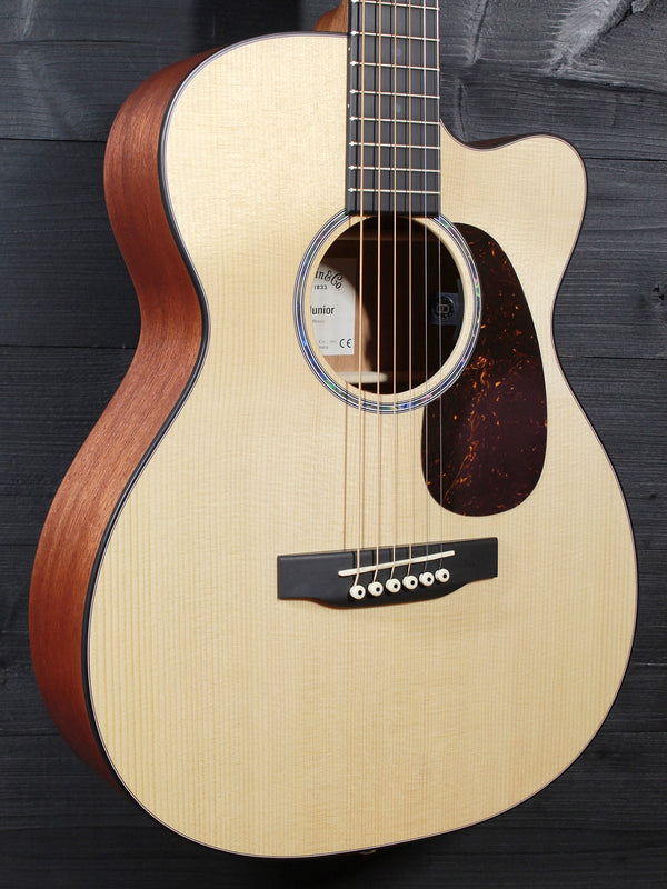 Martin Redesigned 000C Jr E Sapele / Spruce Solid Wood Acoustic-Electric Guitar