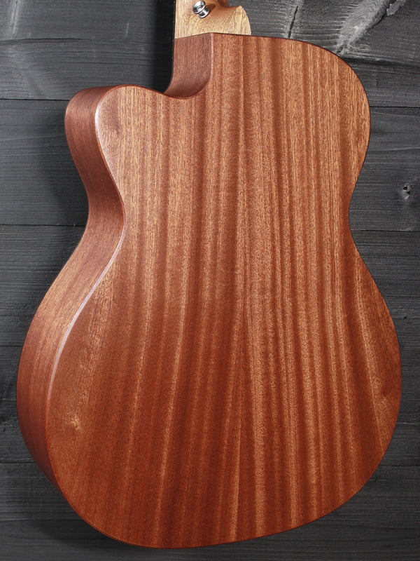 Martin Redesigned 000C Jr E Sapele / Spruce Solid Wood Acoustic-Electric Guitar