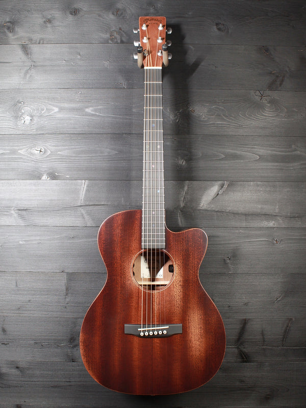 Martin Redesigned 000C Jr E StreetMaster Solid Wood Acoustic-Electric Guitar