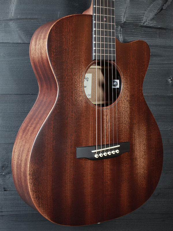 Martin Redesigned 000C Jr E StreetMaster Solid Wood Acoustic-Electric Guitar