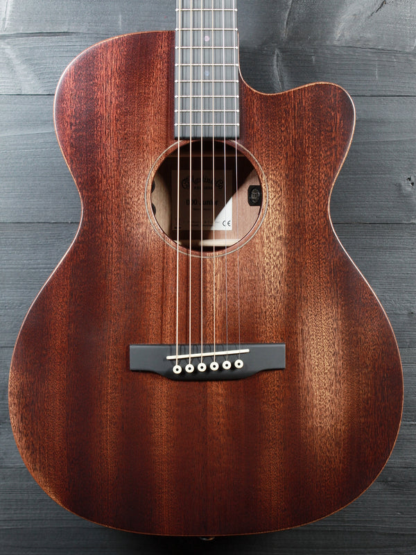 Martin Redesigned 000C Jr E StreetMaster Solid Wood Acoustic-Electric Guitar