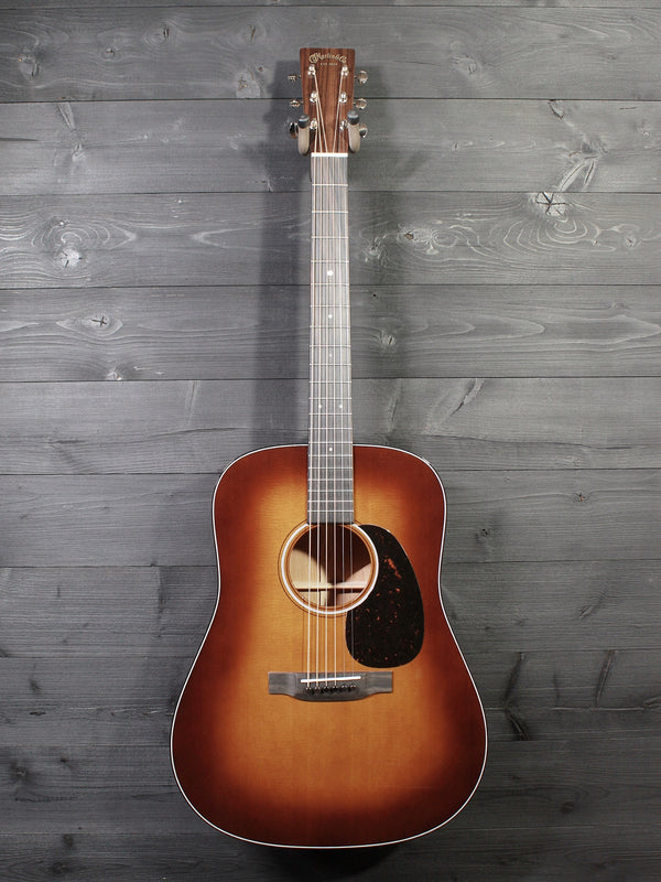 Martin Guitars D18 1933 Ambertone Mahogany Standard Series Dreadnought Acoustic Guitar