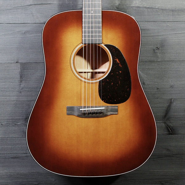 Martin Guitars D18 1933 Ambertone Mahogany Standard Series Dreadnought Acoustic Guitar