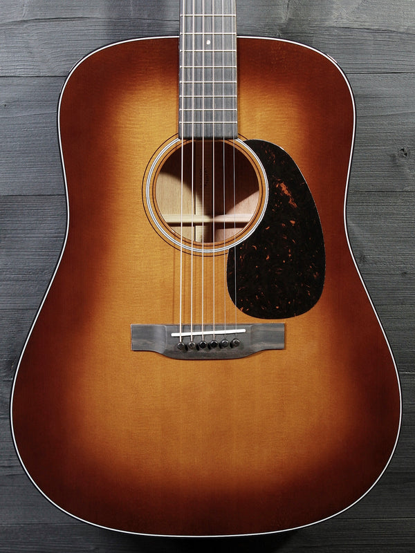 Martin Guitars D18 1933 Ambertone Mahogany Standard Series Dreadnought Acoustic Guitar