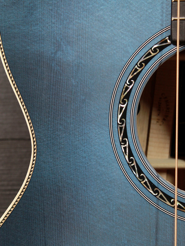 Martin CEO-11 White Oak / Euro Spruce Acoustic-Electric Guitar