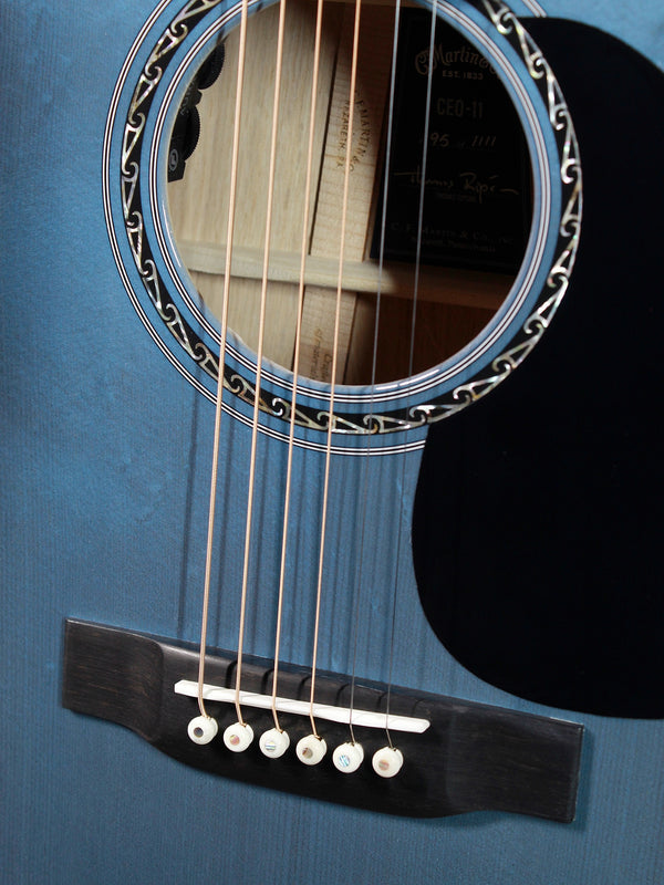 Martin CEO-11 White Oak / Euro Spruce Acoustic-Electric Guitar