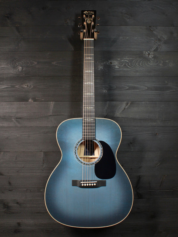 Martin CEO-11 White Oak / Euro Spruce Acoustic-Electric Guitar