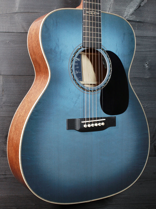 Martin CEO-11 White Oak / Euro Spruce Acoustic-Electric Guitar