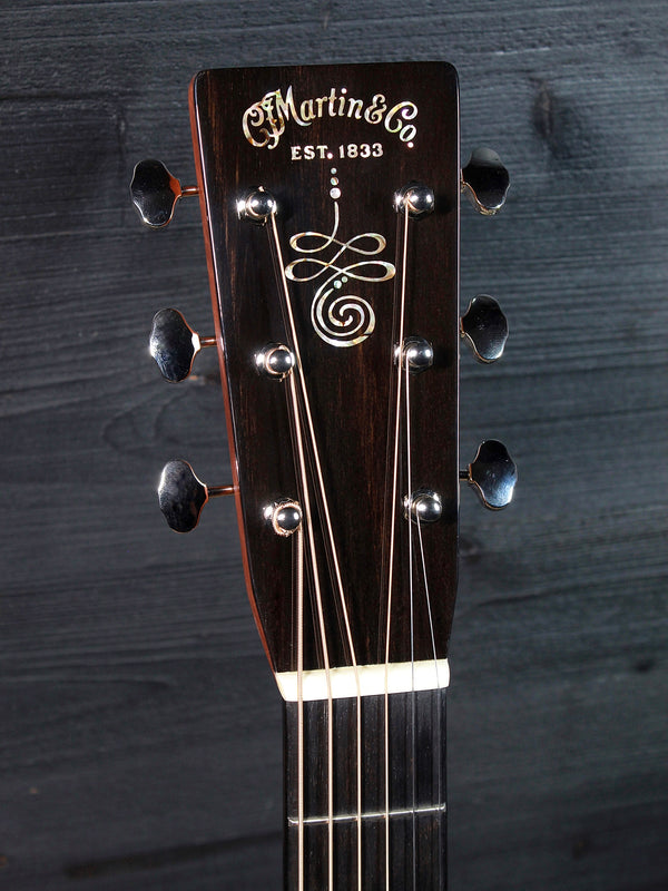 Martin CEO-11 White Oak / Euro Spruce Acoustic-Electric Guitar