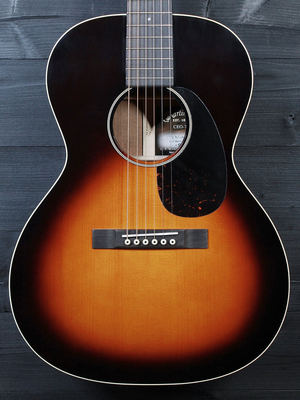 Martin CEO-7 Mahogany / Adirondack 00 Acoustic Guitar