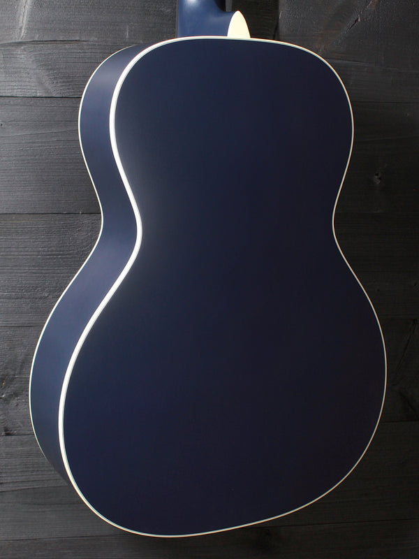 Martin Custom Shop 00-14 Fret SS Navy Blue - Mahogany/Spruce Acoustic Guitar