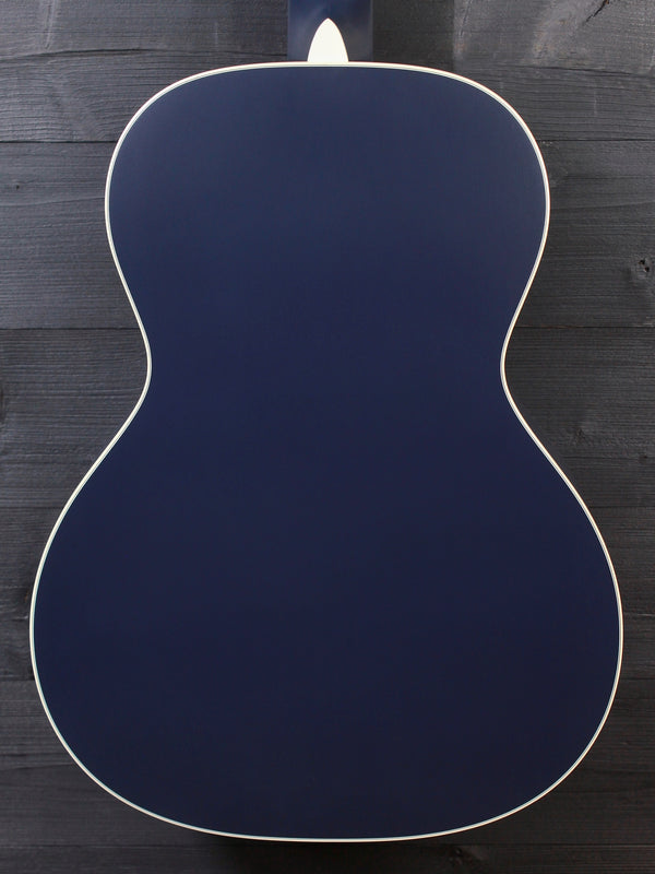 Martin Custom Shop 00-14 Fret SS Navy Blue - Mahogany/Spruce Acoustic Guitar