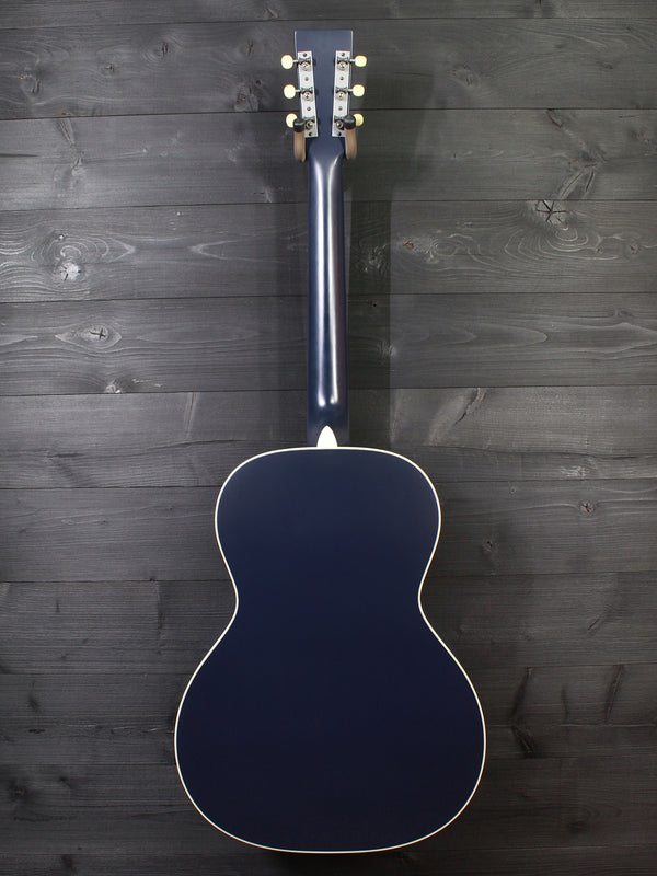 Martin Custom Shop 00-14 Fret SS Navy Blue - Mahogany/Spruce Acoustic Guitar