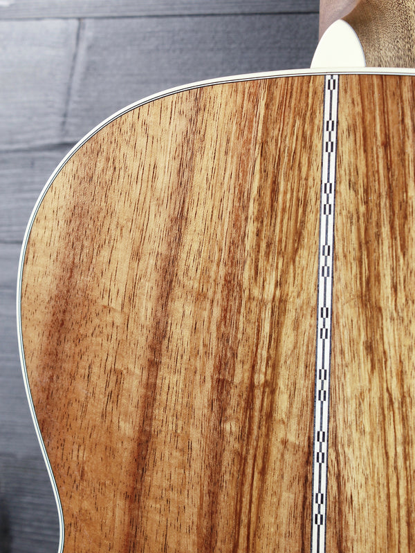Martin Custom Shop 000 12-Fret Figured Koa Acoustic Guitar