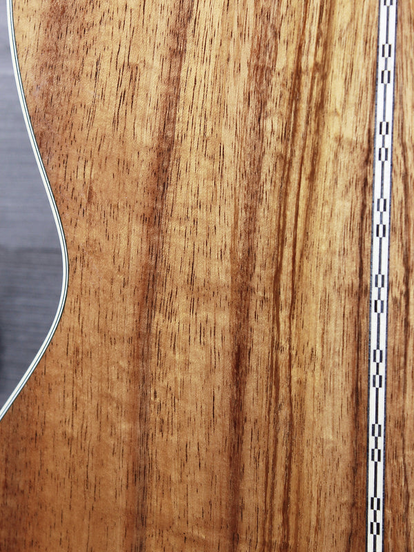 Martin Custom Shop 000 12-Fret Figured Koa Acoustic Guitar