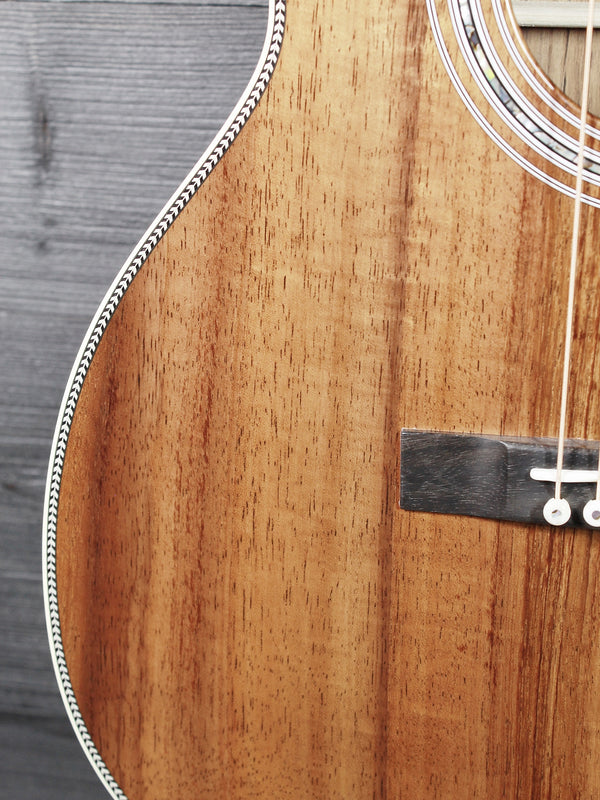 Martin Custom Shop 000 12-Fret Figured Koa Acoustic Guitar