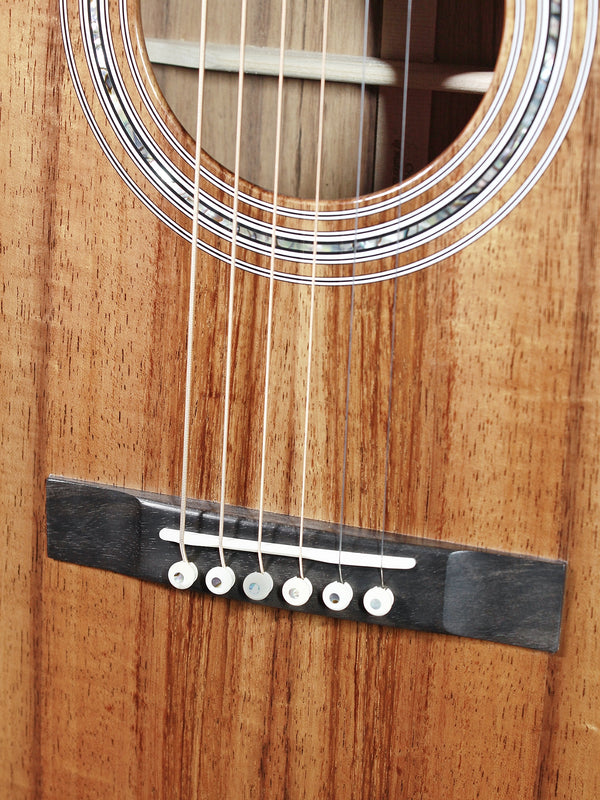 Martin Custom Shop 000 12-Fret Figured Koa Acoustic Guitar