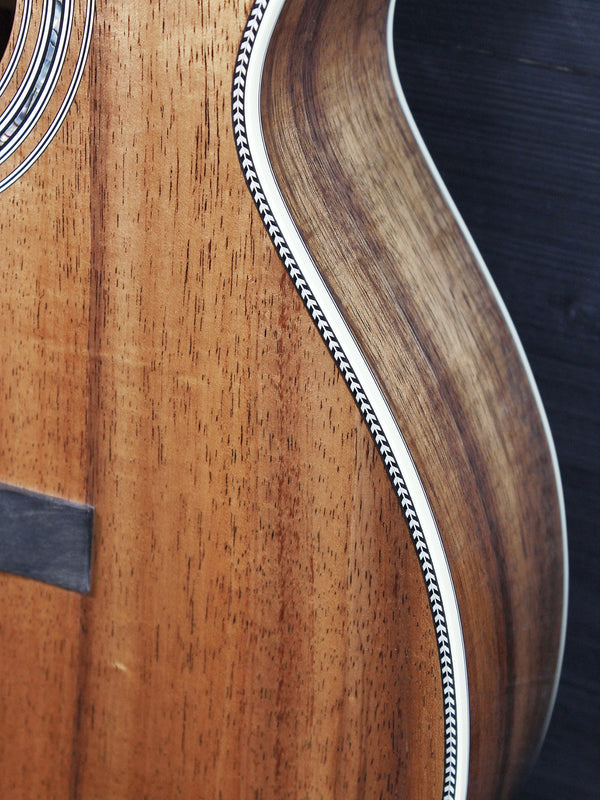 Martin Custom Shop 000 12-Fret Figured Koa Acoustic Guitar
