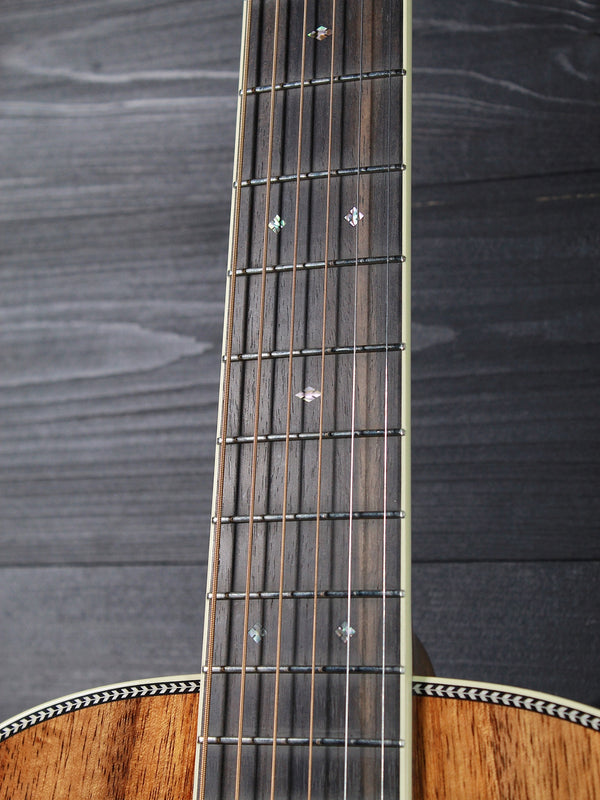 Martin Custom Shop 000 12-Fret Figured Koa Acoustic Guitar
