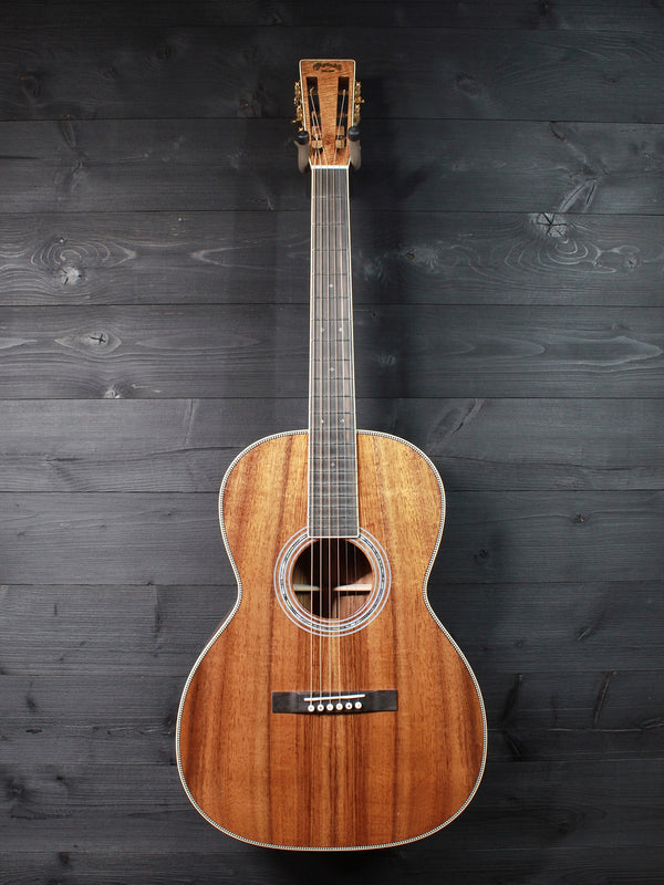 Martin Custom Shop 000 12-Fret Figured Koa Acoustic Guitar
