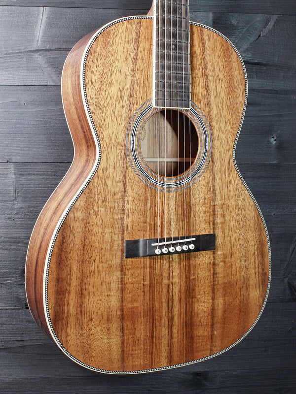 Martin Custom Shop 000 12-Fret Figured Koa Acoustic Guitar