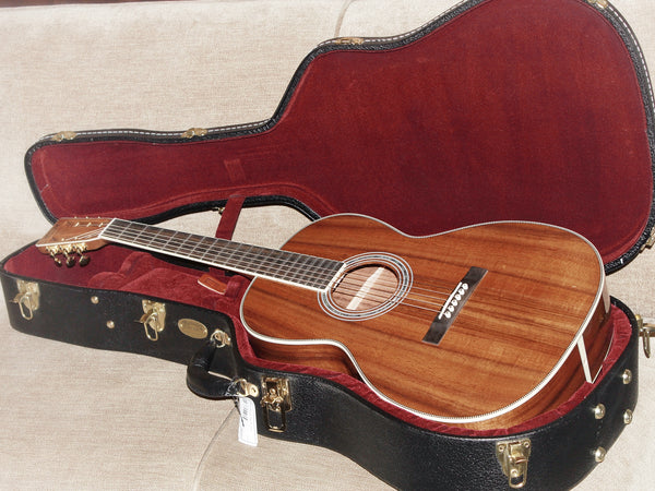 Martin Custom Shop 000 12-Fret Figured Koa Acoustic Guitar