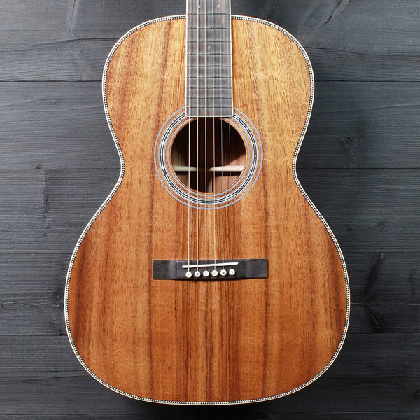 Martin Custom Shop 000 12-Fret Figured Koa Acoustic Guitar