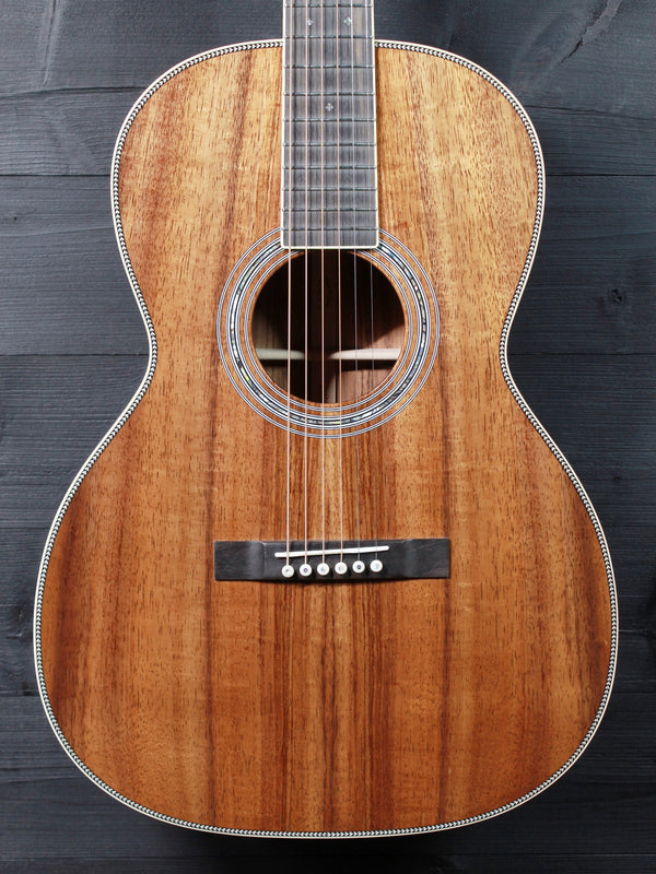 Martin Custom Shop 000 12-Fret Figured Koa Acoustic Guitar