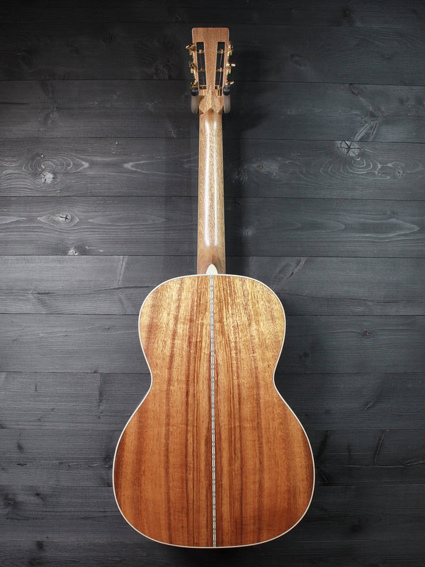 Martin Custom Shop 000 12-Fret Figured Koa Acoustic Guitar