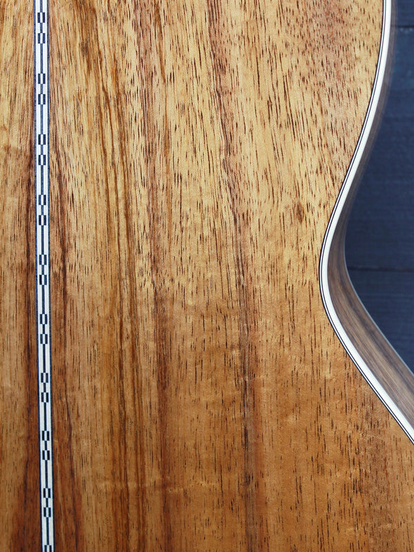 Martin Custom Shop 000 12-Fret Figured Koa Acoustic Guitar