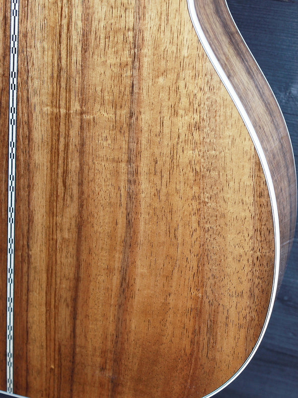 Martin Custom Shop 000 12-Fret Figured Koa Acoustic Guitar
